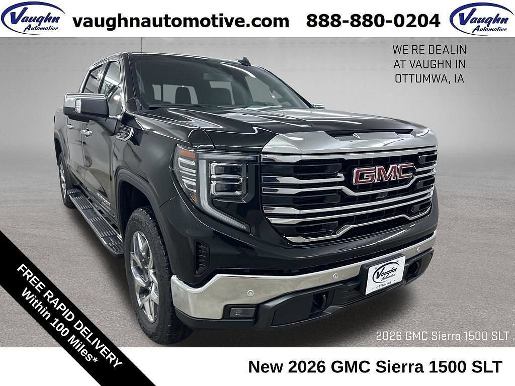 2026 GMC Sierra