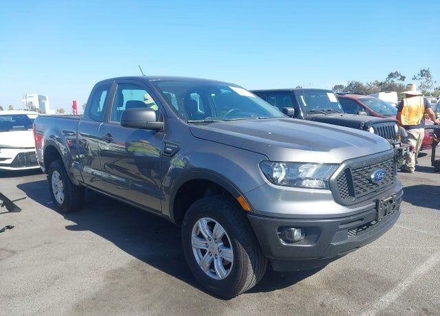 2021 FORD Ranger