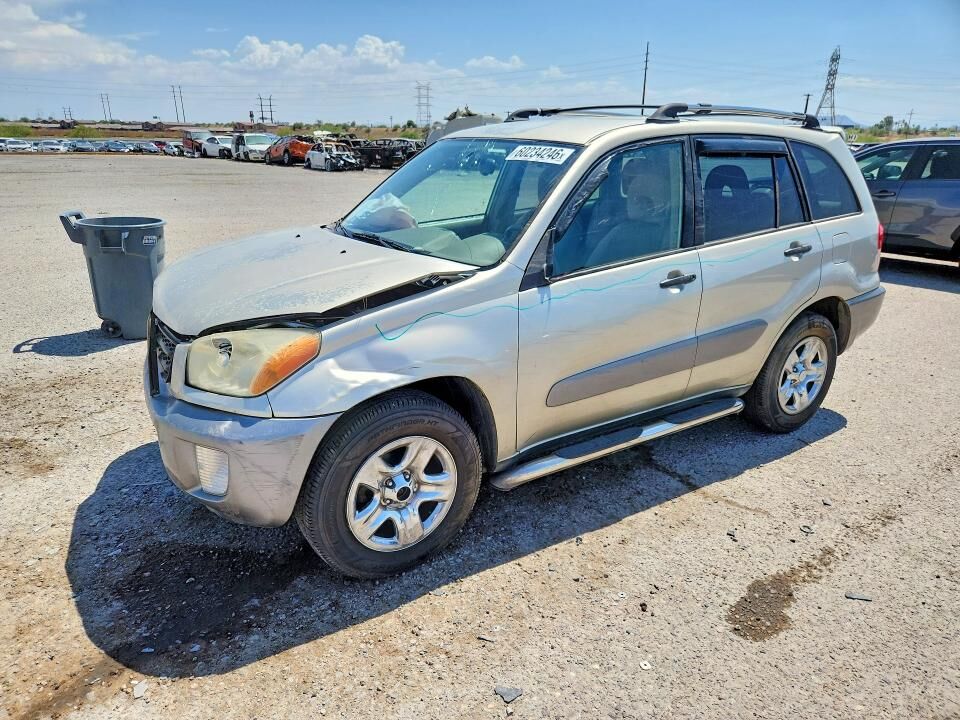 2003 TOYOTA RAV4