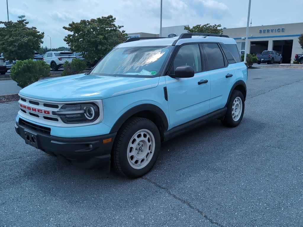 2023 FORD Bronco