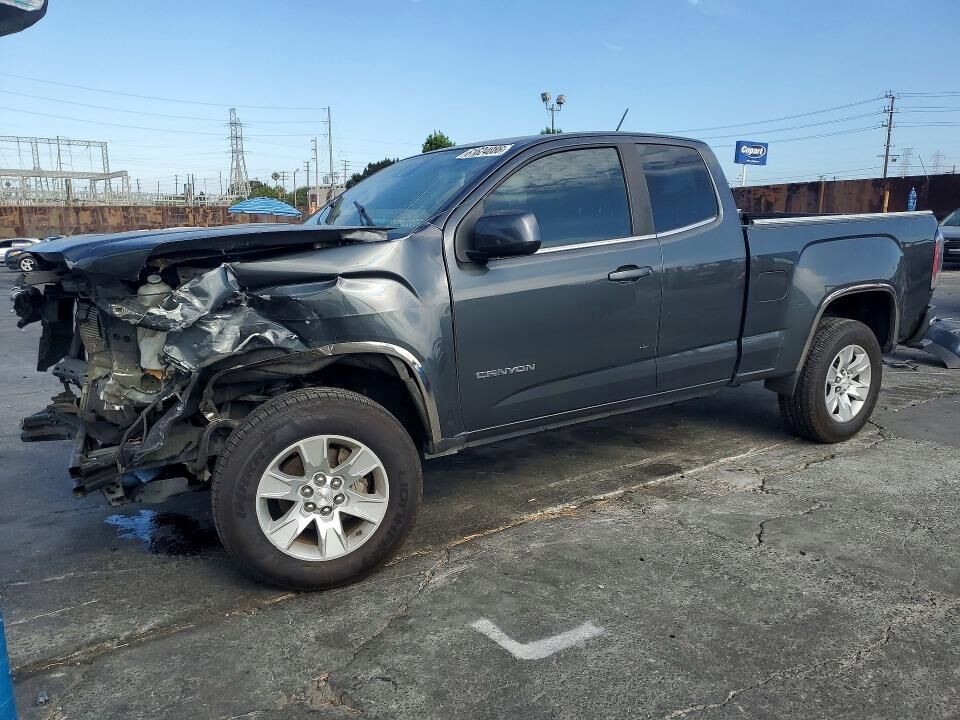 2017 GMC Canyon