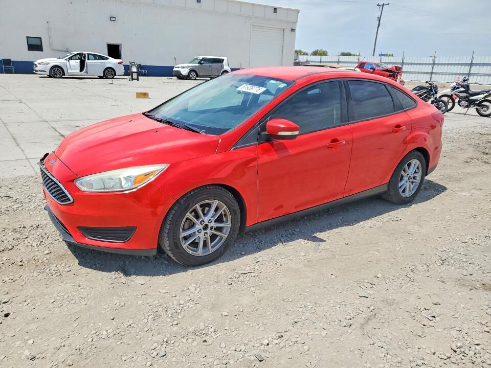 2015 FORD Focus