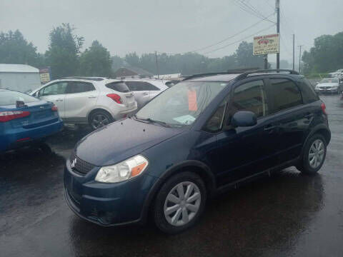 2011 SUZUKI SX4