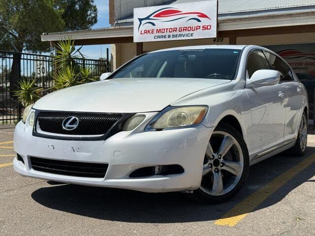 2008 LEXUS GS