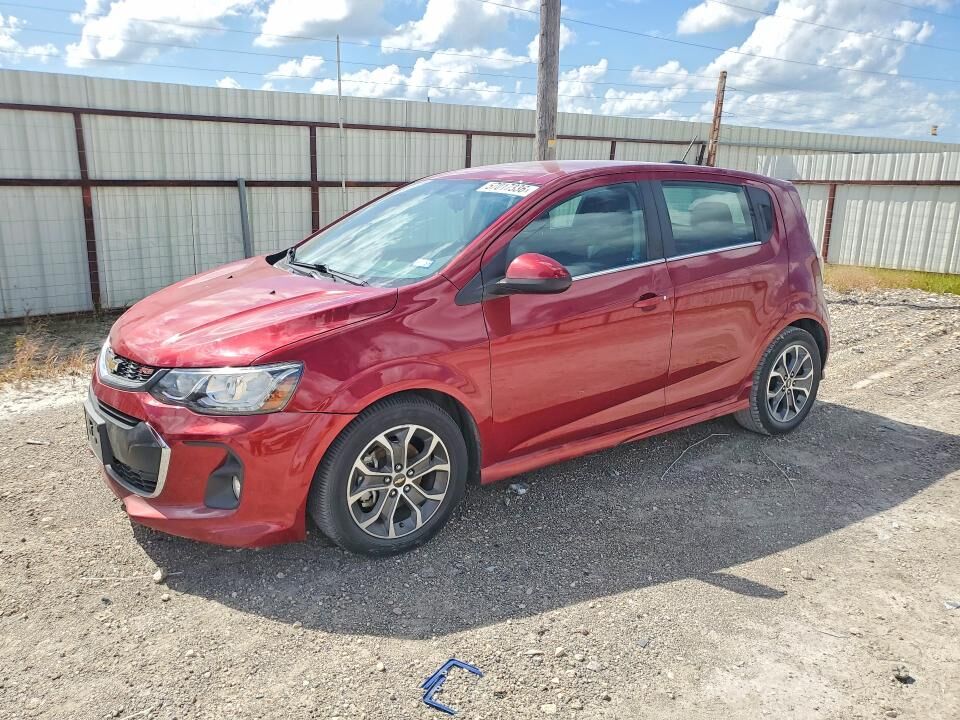 2017 CHEVROLET Sonic