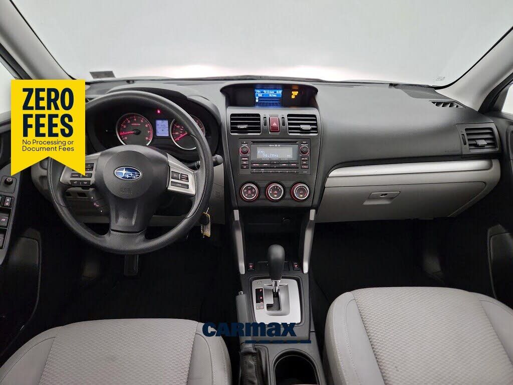 2015 SUBARU Forester