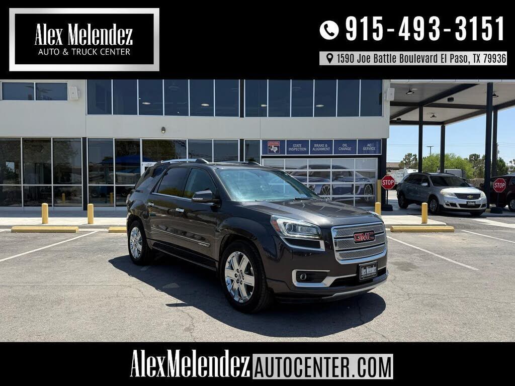 2016 GMC Acadia
