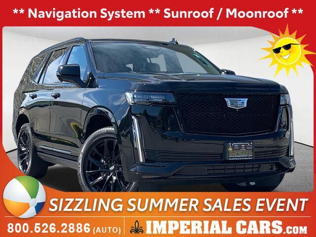 2021 CADILLAC Escalade