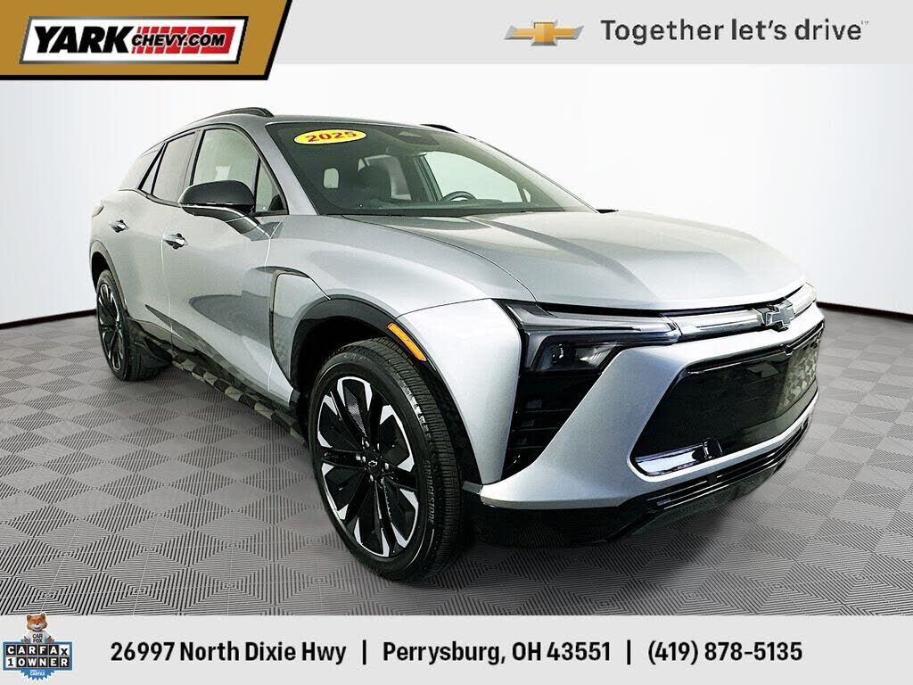 2025 CHEVROLET Blazer EV
