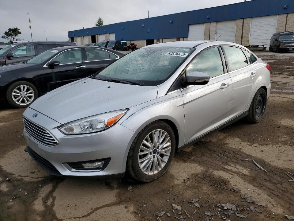 2016 FORD Focus