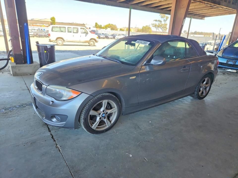 2012 BMW 1 Series