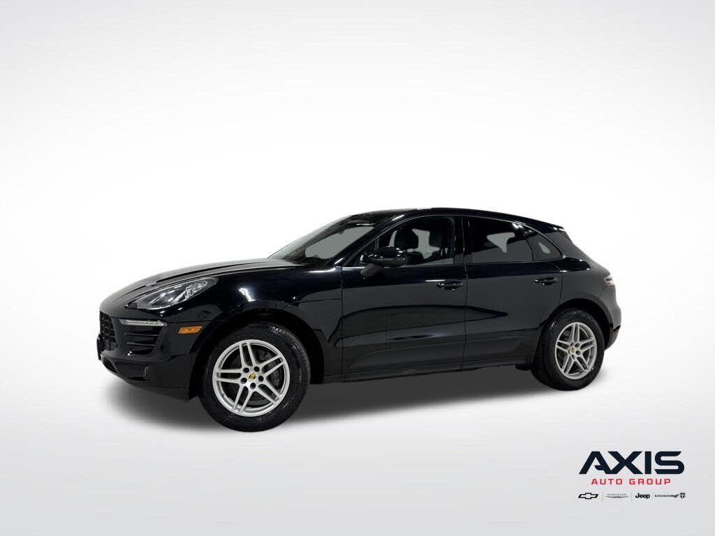 2018 PORSCHE Macan