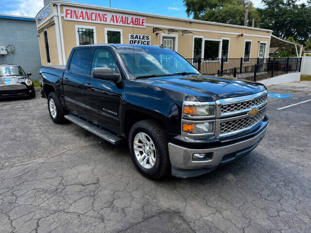 2014 CHEVROLET Silverado