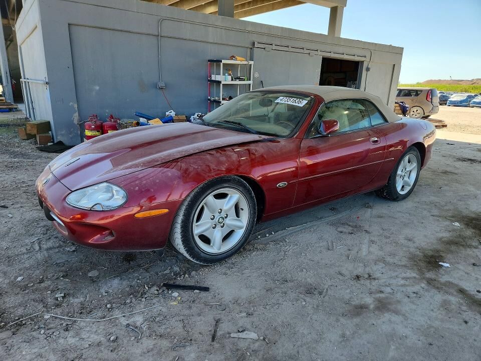 1997 JAGUAR XK8
