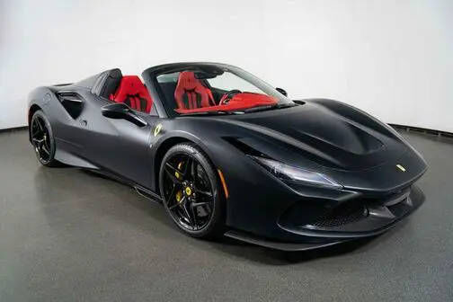 2022 FERRARI F8 Spider