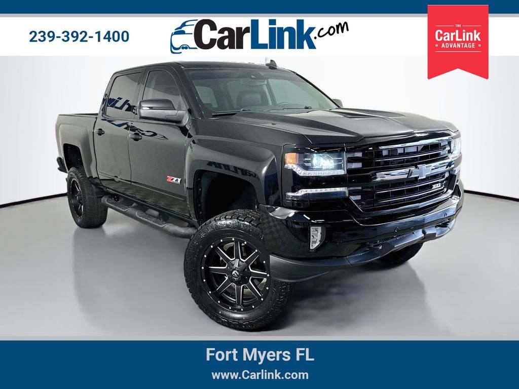 2016 CHEVROLET Silverado