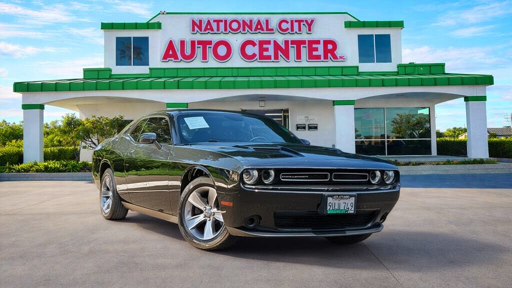 2021 DODGE Challenger