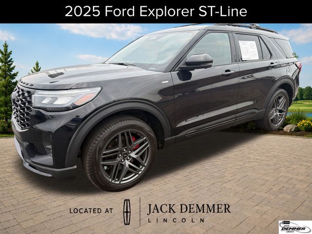 2025 FORD Explorer