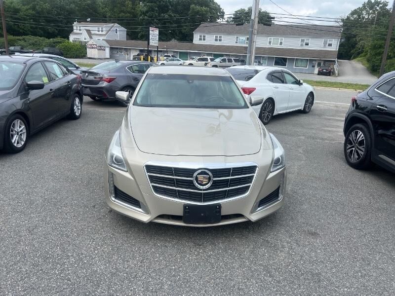 2014 CADILLAC CTS
