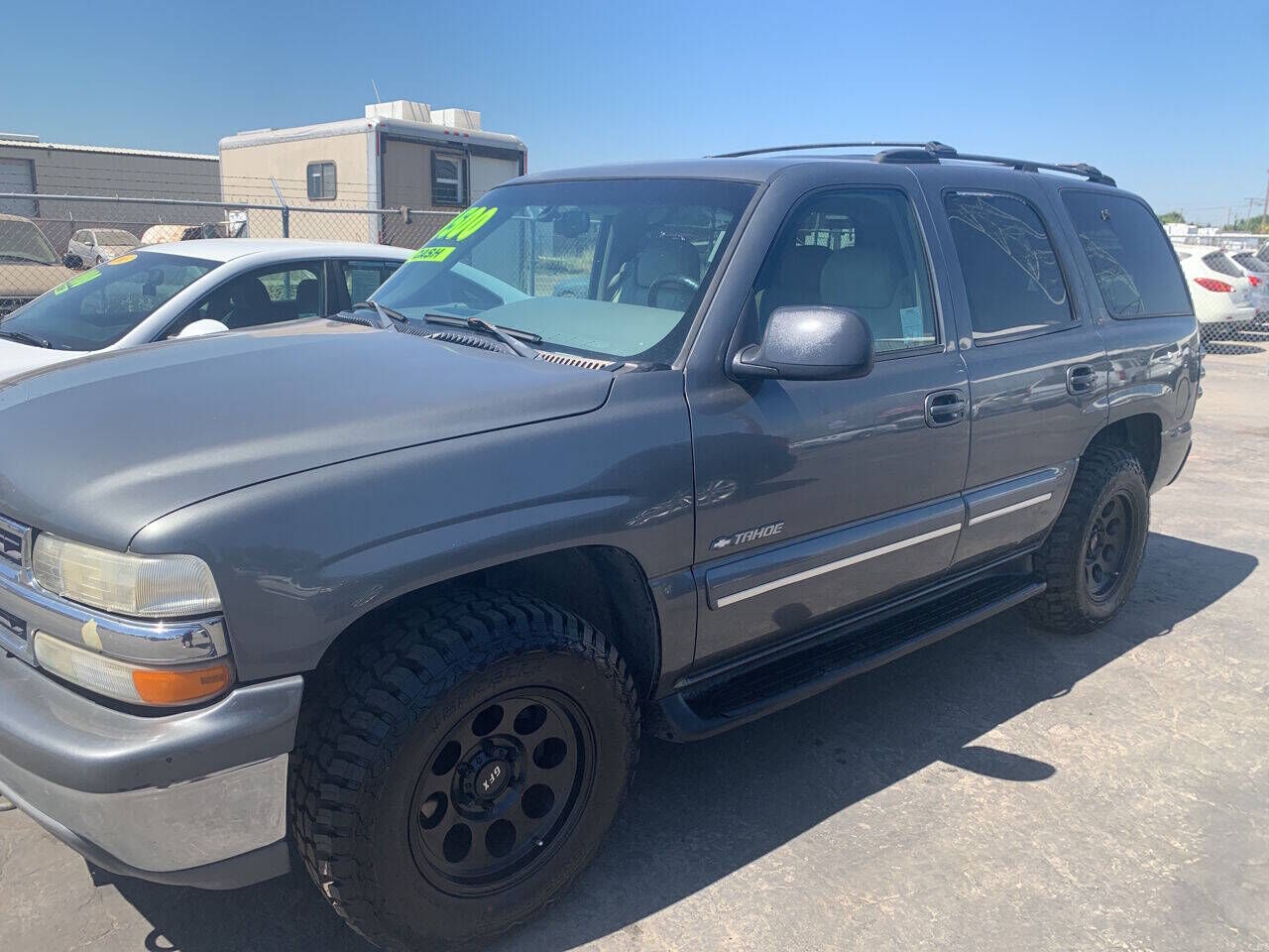 2001 CHEVROLET Tahoe