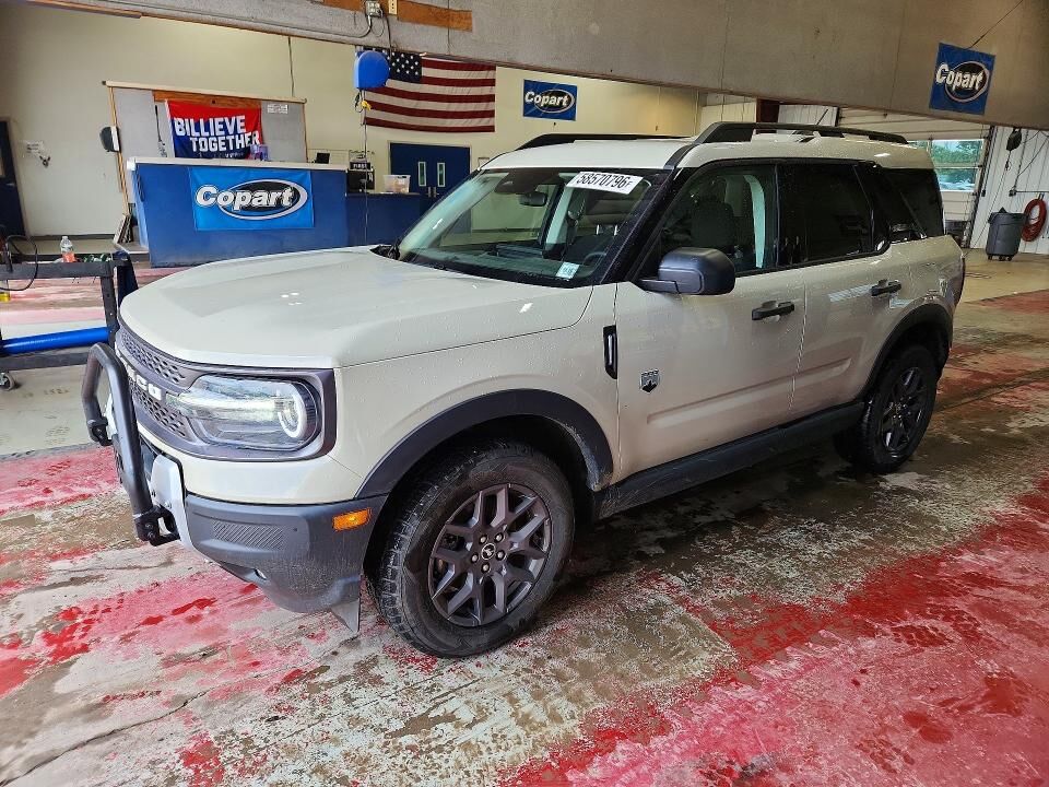 2025 FORD Bronco