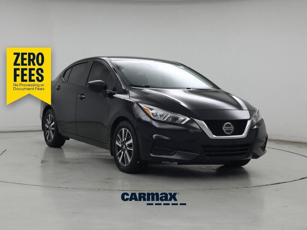 2022 NISSAN Versa