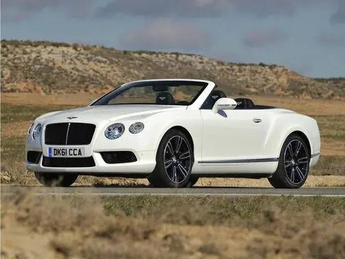 2013 BENTLEY Continental
