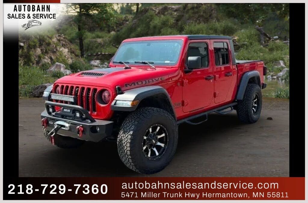 2022 JEEP Gladiator