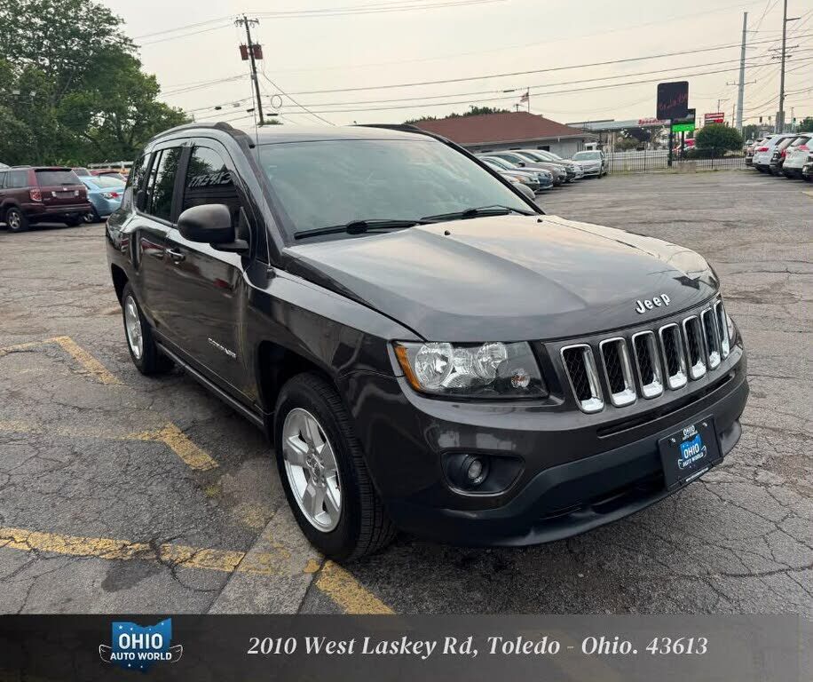 2017 JEEP Compass