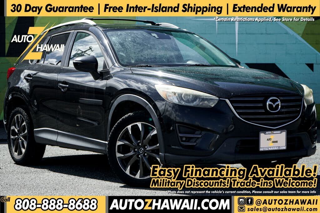 2016 MAZDA CX-5
