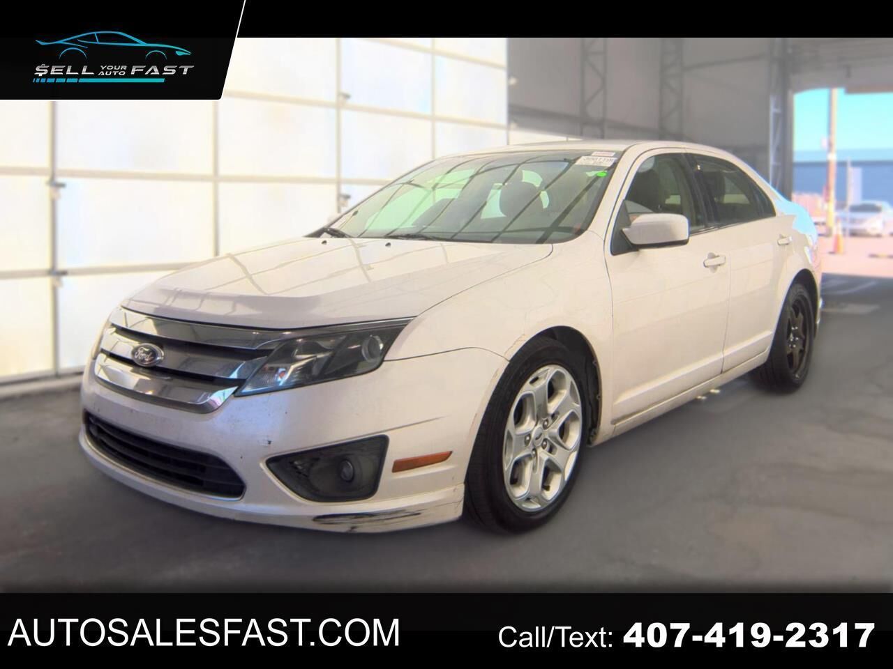 2011 FORD Fusion