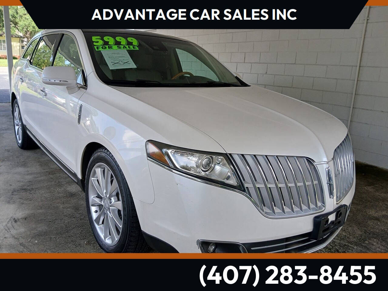 2010 LINCOLN MKT