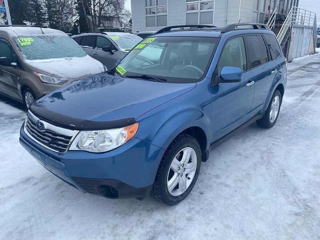 2010 SUBARU Forester