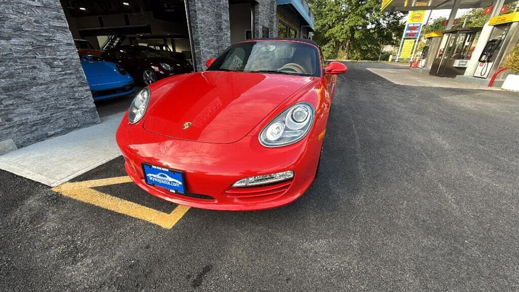 2009 PORSCHE Boxster