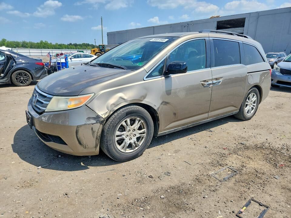 2012 HONDA Odyssey