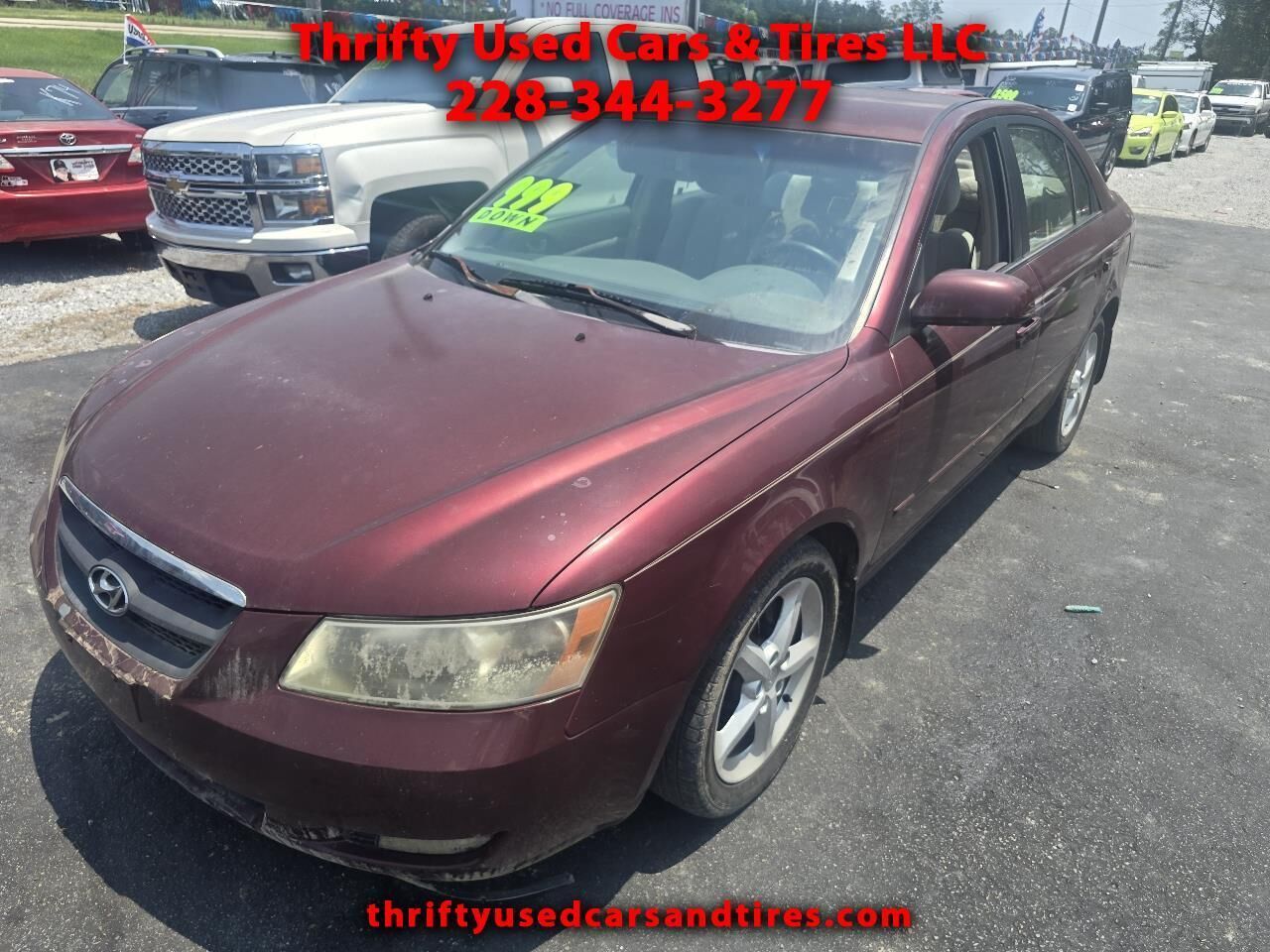 2007 HYUNDAI Sonata