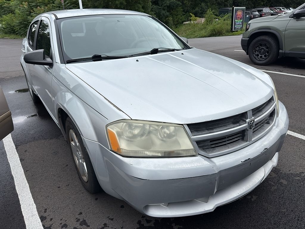2008 DODGE Avenger