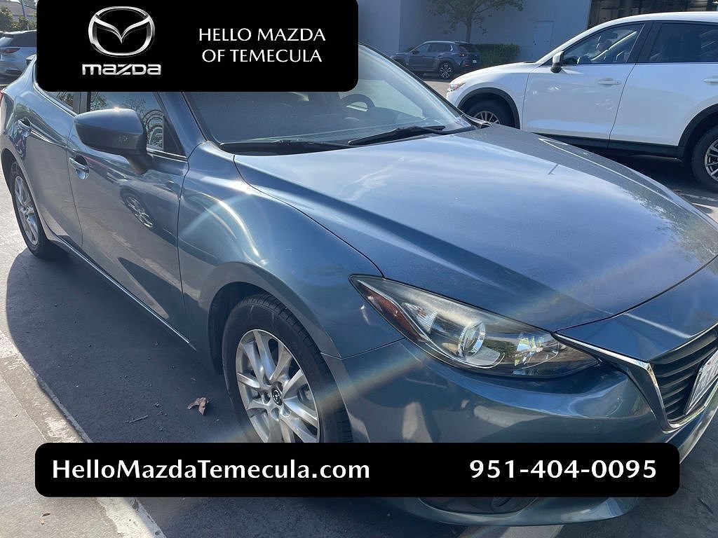 2016 MAZDA Mazda3