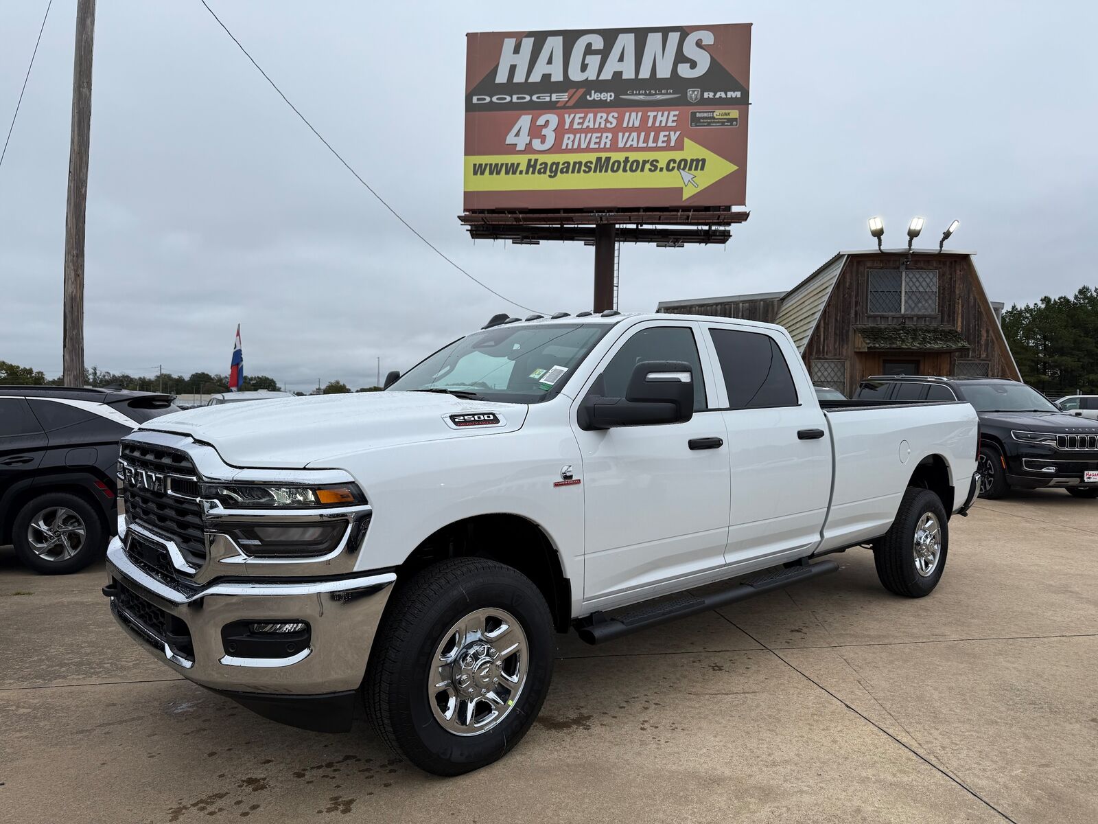 2026 RAM 2500