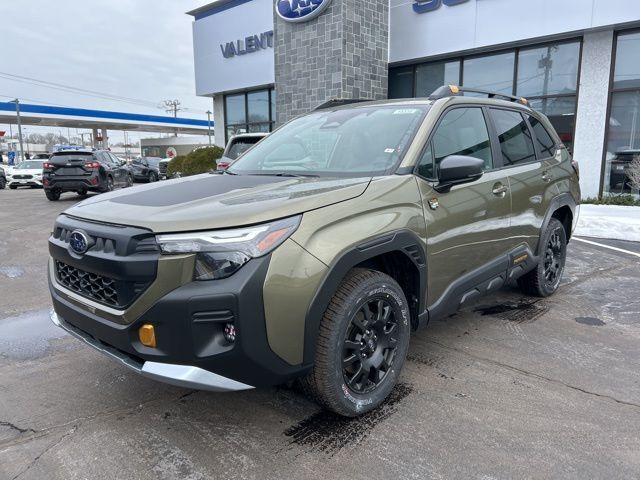 2026 SUBARU Forester