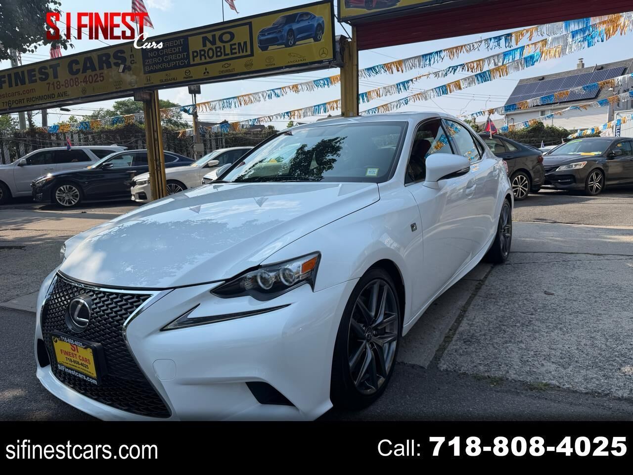 2016 LEXUS IS