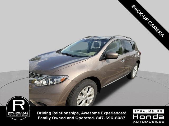 2012 NISSAN Murano