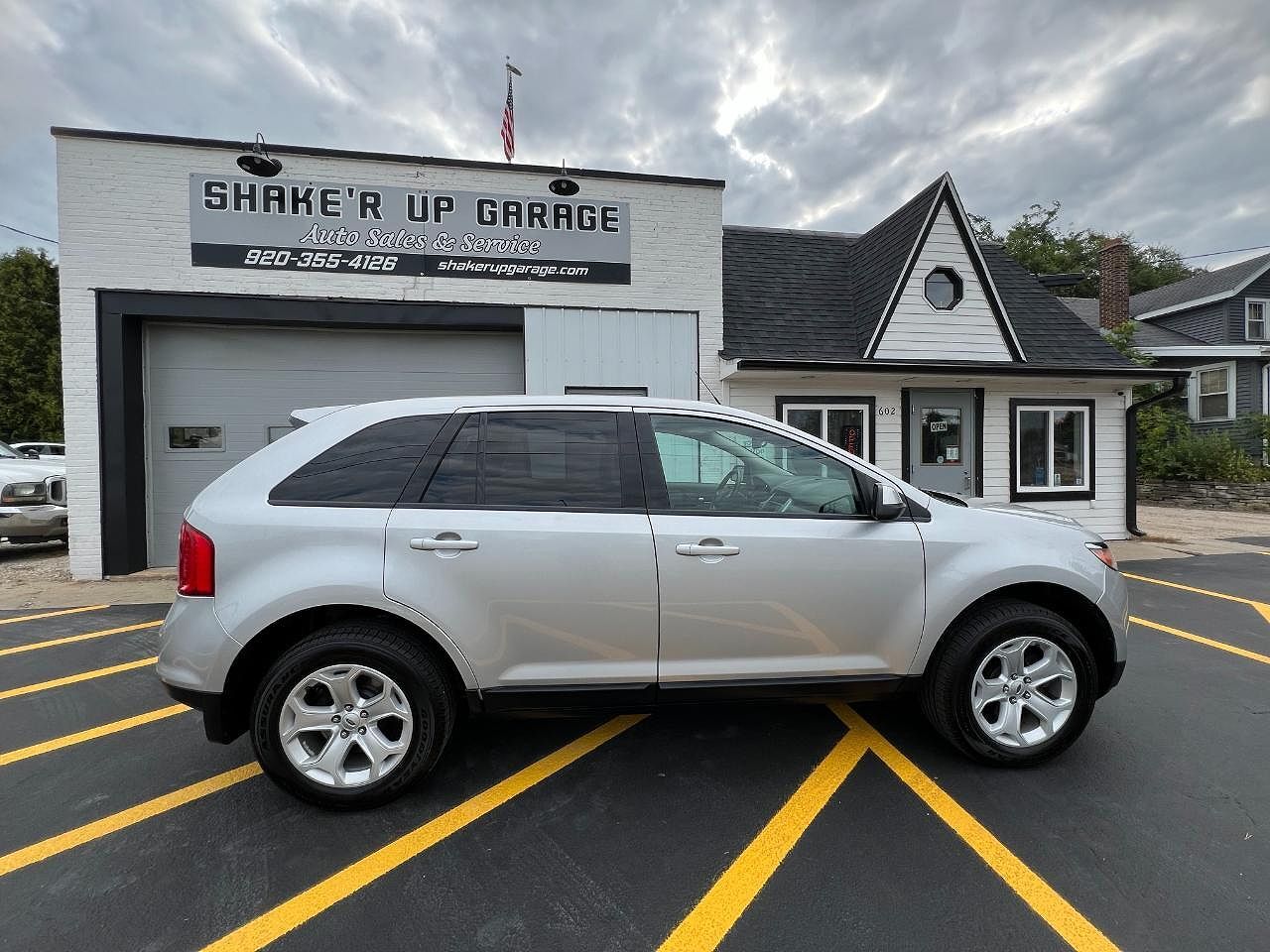 2014 FORD Edge