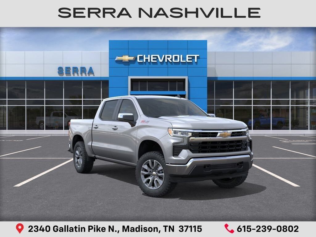 2026 CHEVROLET Silverado
