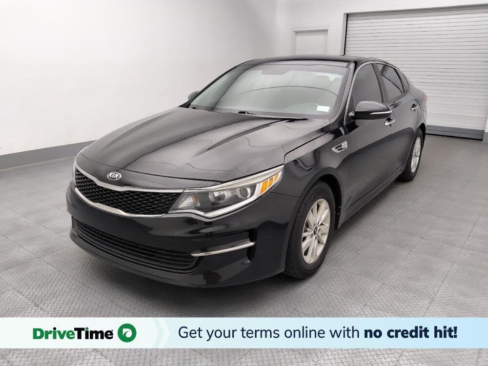 2017 KIA Optima
