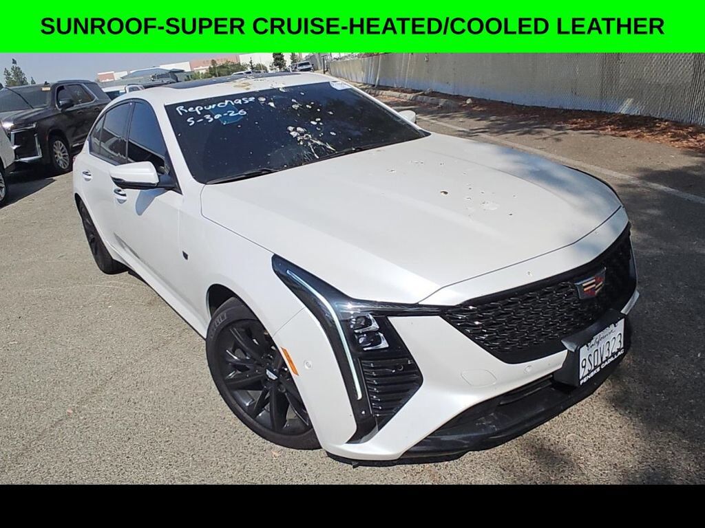 2025 CADILLAC CT5