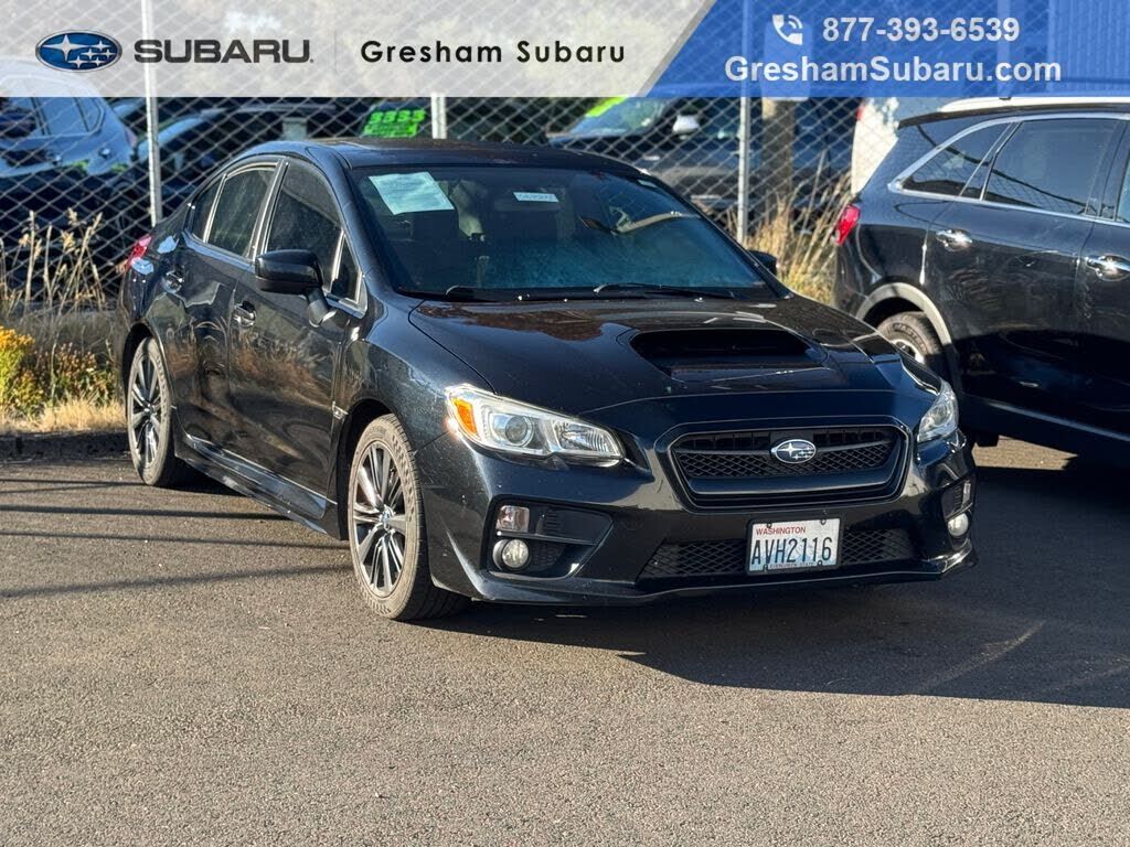 2015 SUBARU WRX