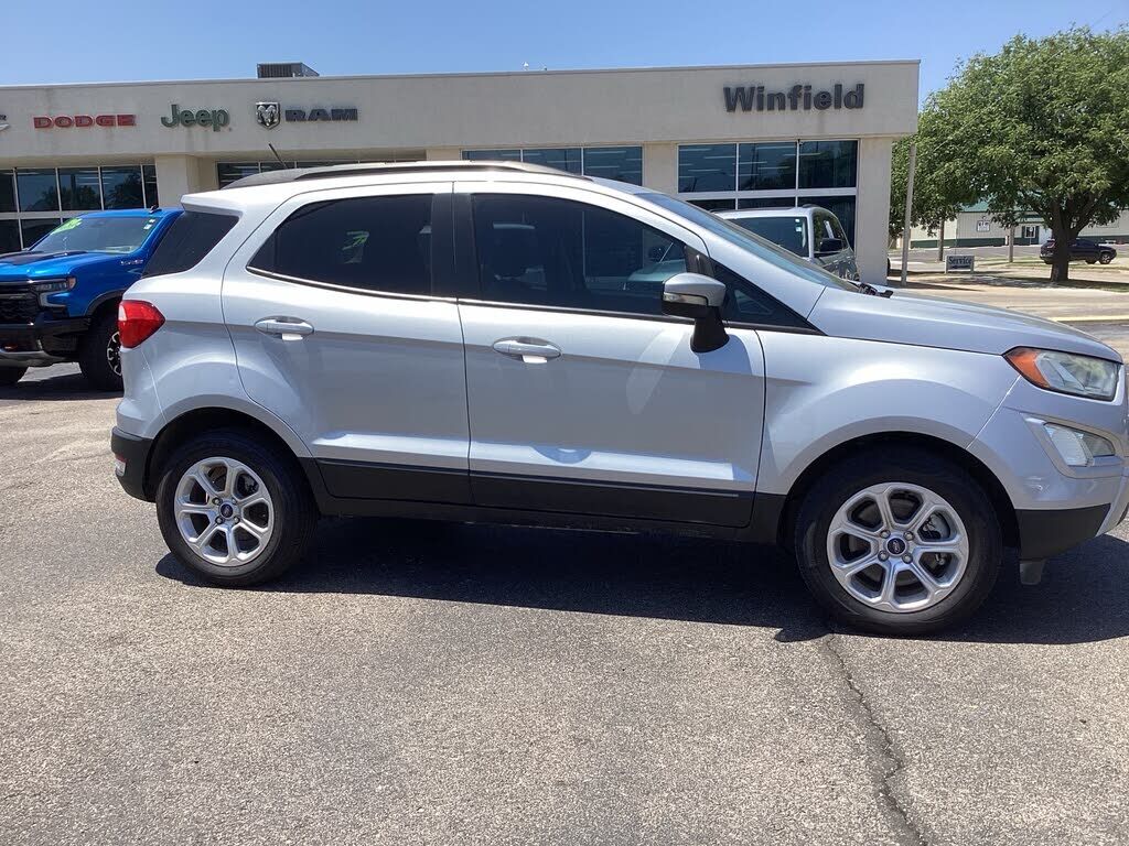 2020 FORD Ecosport