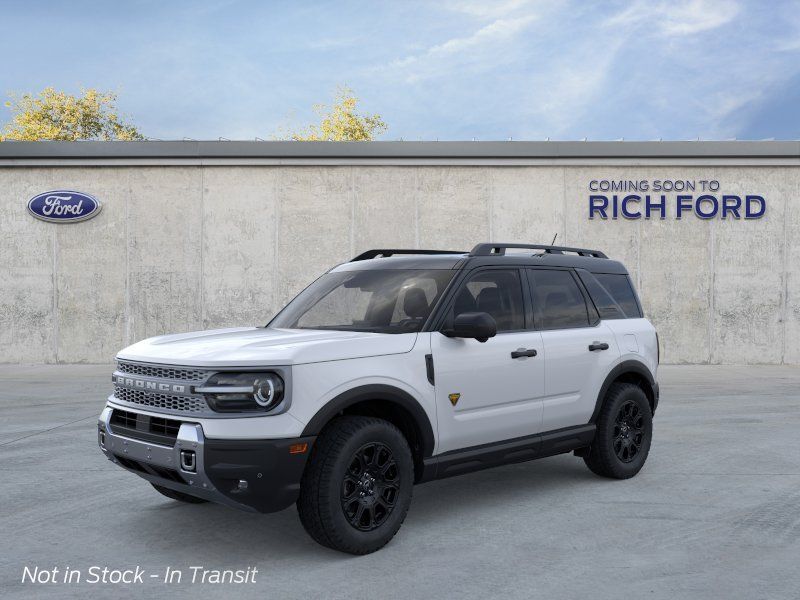 2026 FORD Bronco