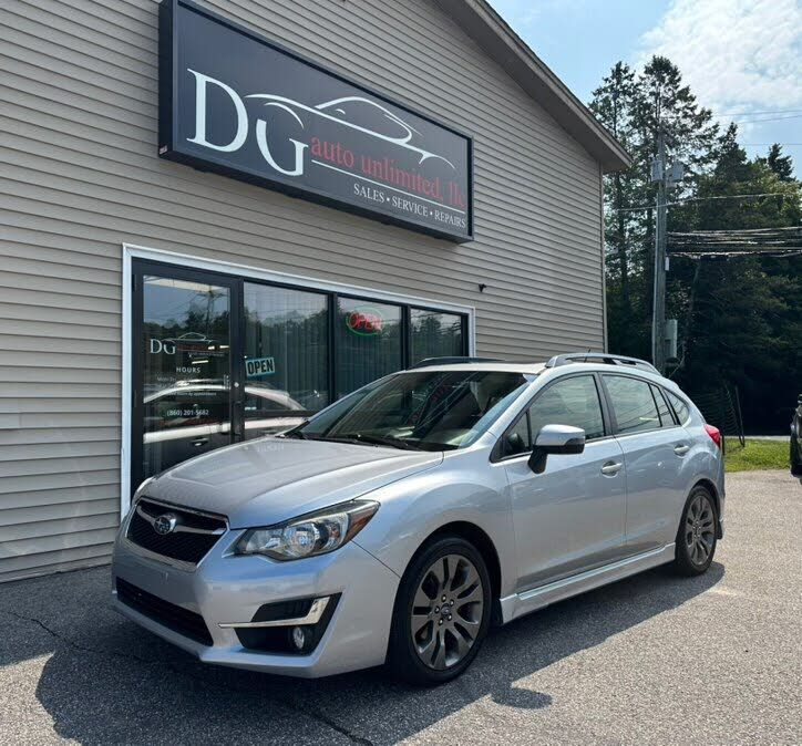 2016 SUBARU Impreza